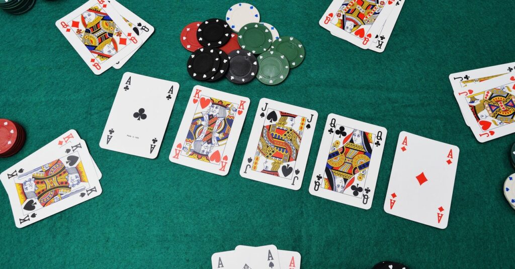 strategi poker online